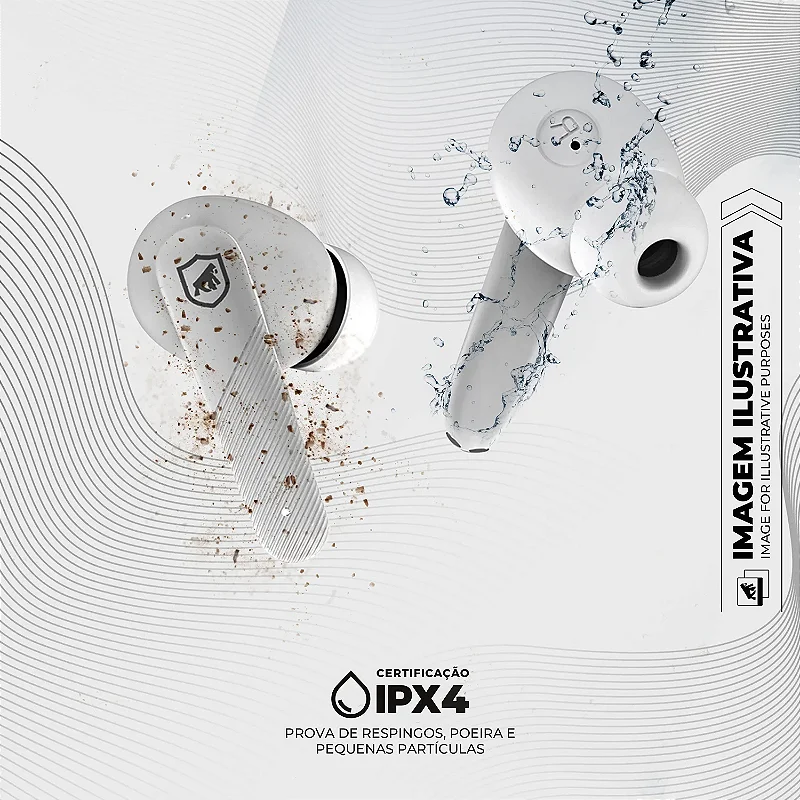 Earbuds - Fone de ouvido Bluetooth - Symetric - Gshield - foto 5