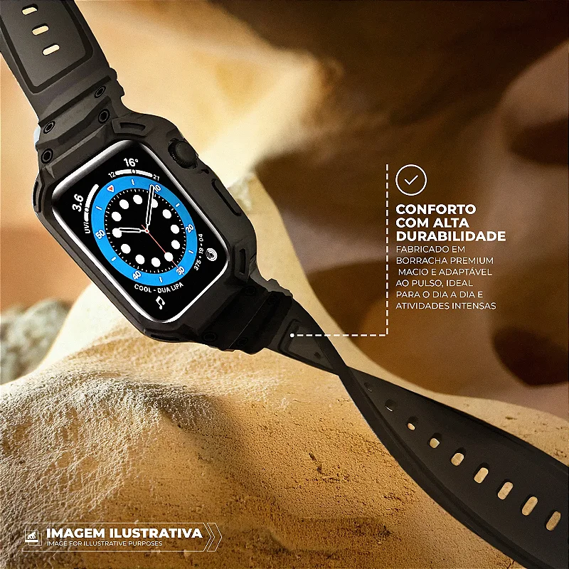 Pulseira para Apple Watch 46 MM - Survivor - Gshield