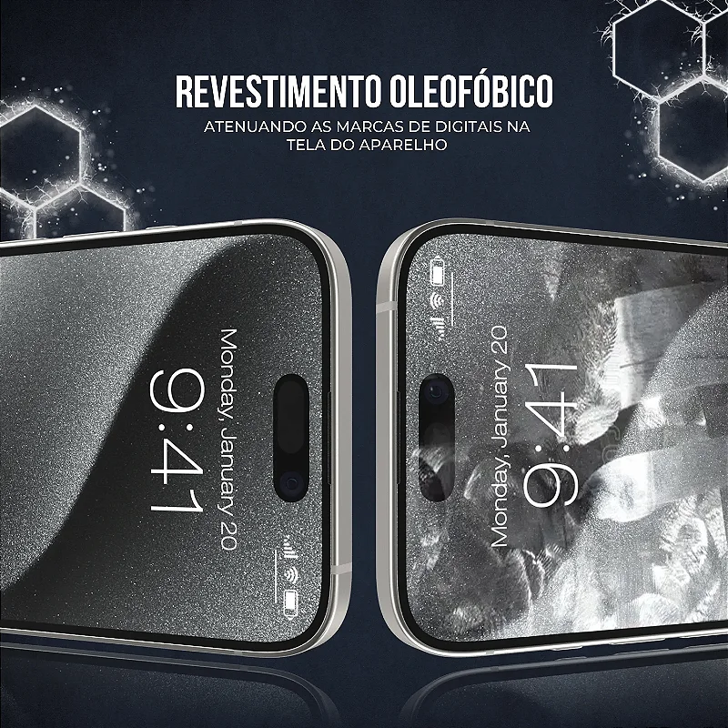 Película para iPhone 17 - Ultra Glass - Preta - Gshield