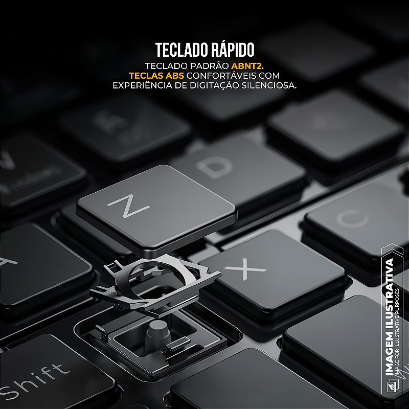 Capa para Samsung Galaxy Tab S10 FE com Teclado Bluetooth - Hybrid - Gshield