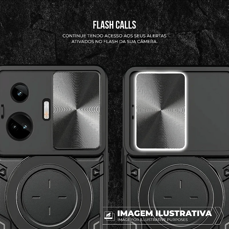 Capa para Motorola Moto Edge 60 Fusion 5G - Discovery - Gshield