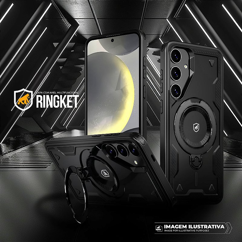 Capa para Motorola Moto Edge 60 Fusion - Ringket - Gshield