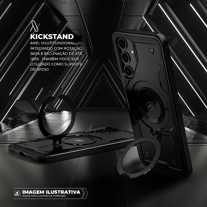Capa para Motorola Moto Edge 60 Fusion - Ringket - Gshield
