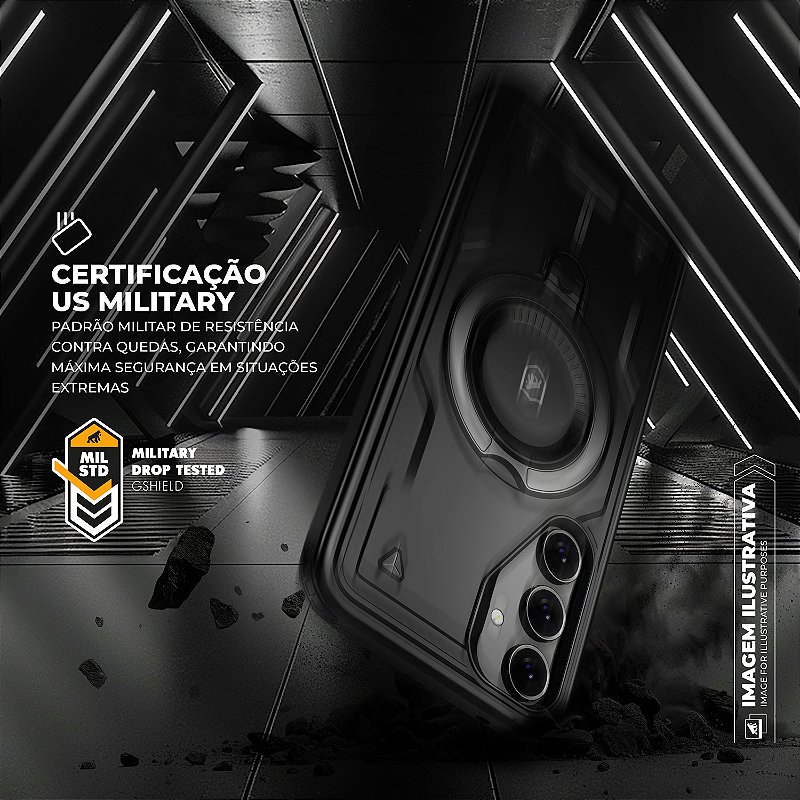Capa para Motorola Moto Edge 60 Fusion - Ringket - Gshield