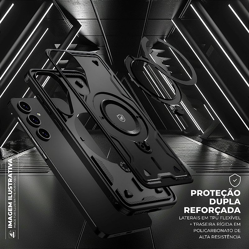 Capa para Motorola Moto Edge 60 Fusion - Ringket - Gshield