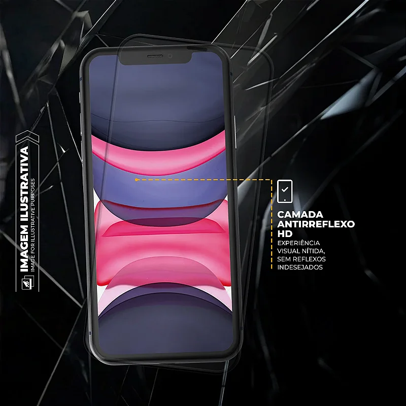Película para iPhone 17 - Dual Glass Preta - Gshield