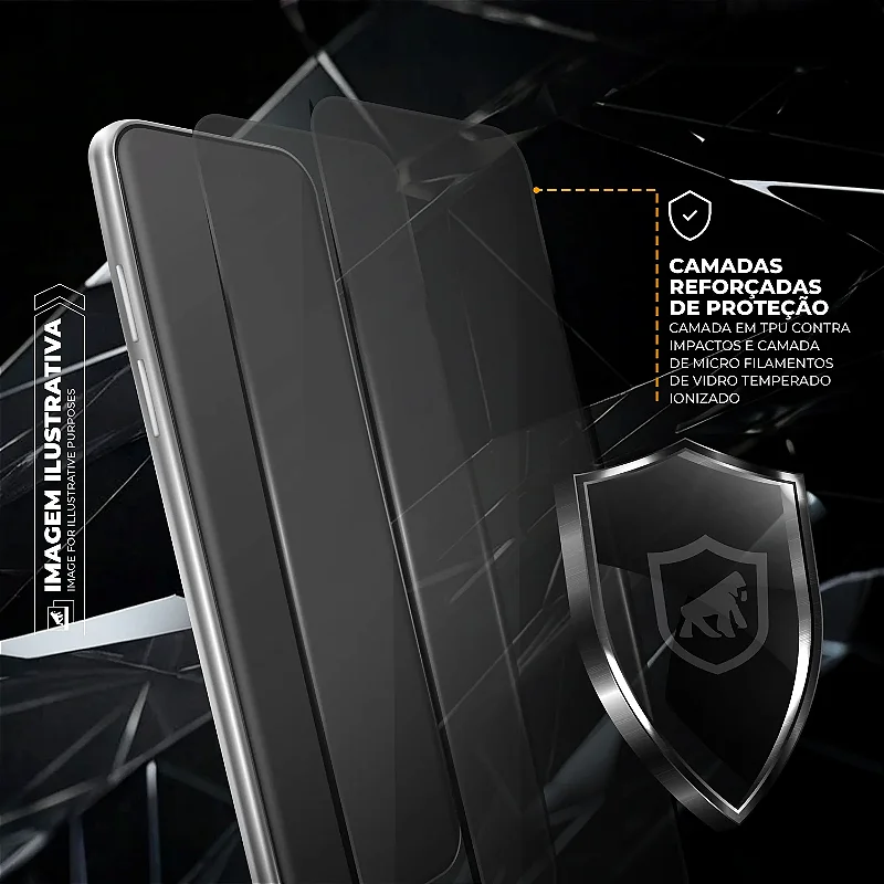Película para iPhone 17 - Dual Glass Preta - Gshield