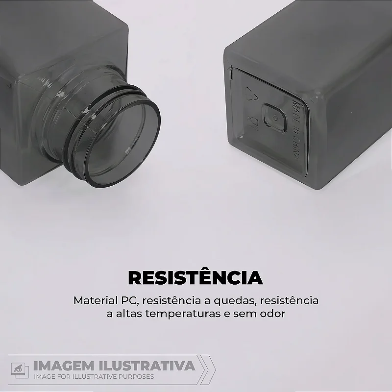 Kit Estojo Survivor Multiuso + Garrafa Antivazamento 500ml WaterShield - Gshield - foto 12