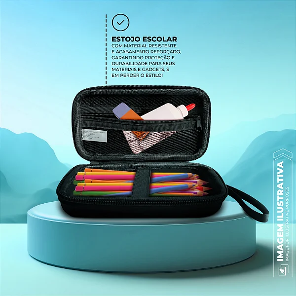 Kit Estojo Survivor Multiuso + Garrafa Antivazamento 500ml WaterShield - Gshield - foto 8