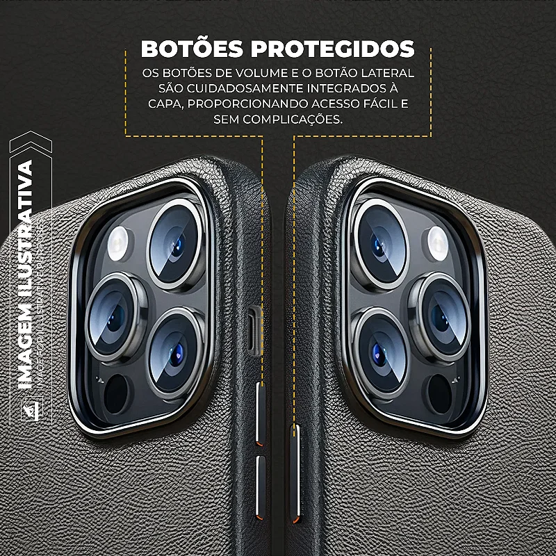 Capa Couro Dual - Gshield - foto 2