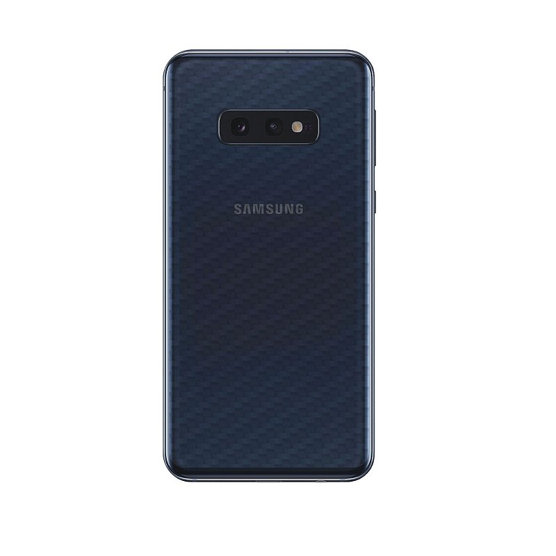 Película para Samsung Galaxy S10E - Traseira de Fibra de Carbono - Gshield