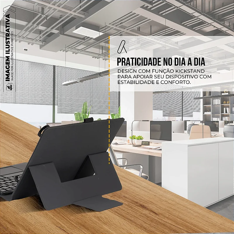 Capa para Tablet VAIO TL10 com Teclado Bluetooth - Hybrid - Gshield