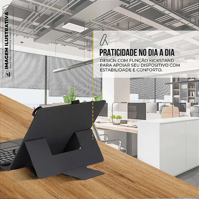 Capa para Amazon Fire HD10 com Teclado Bluetooth - Hybrid - Gshield
