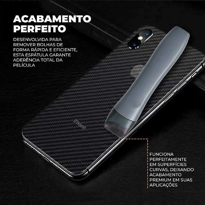 Caneta Aplicadora de Película Hydrogel USB-C 70° a 90°C- Removedor de Bolhas - Gshield - foto 4