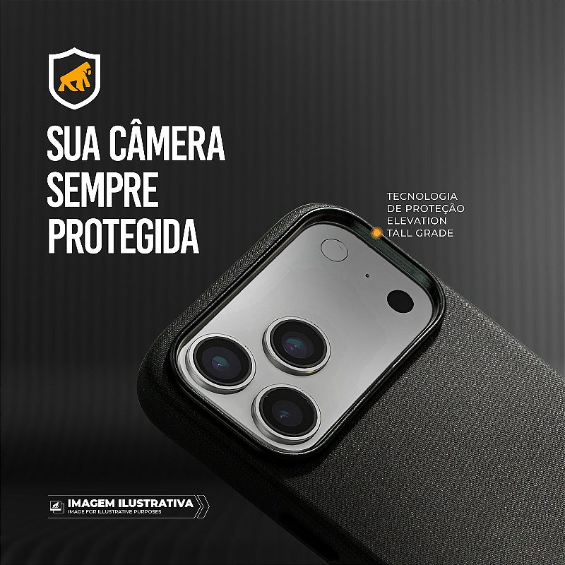 Capa para iPhone Air - Tech Woven - Preta - Gshield - foto 4