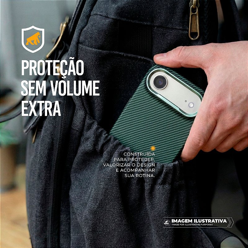 Capa para iPhone Air - Kevlar - Gshield