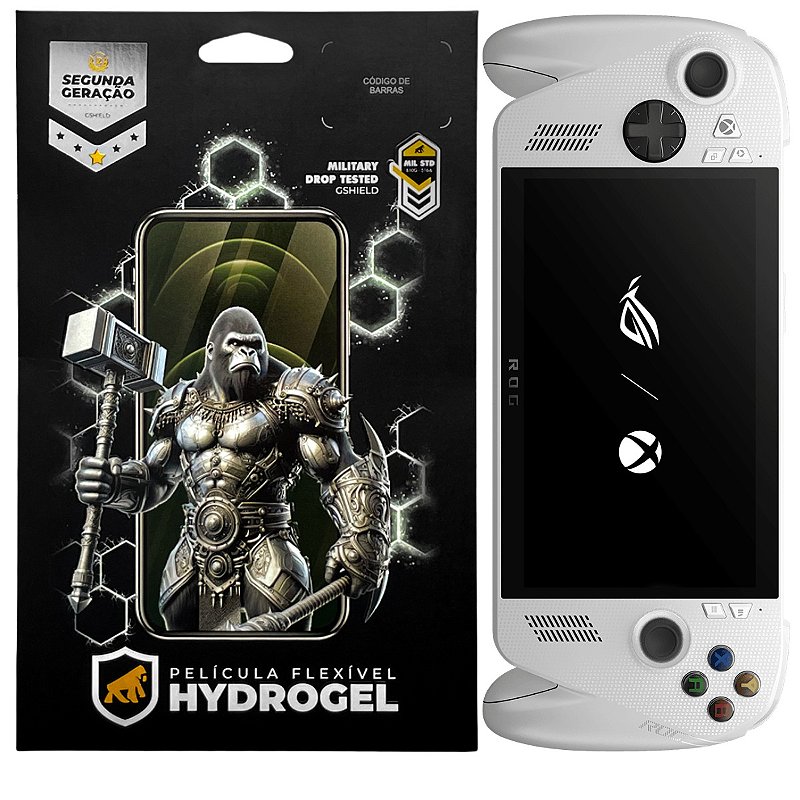 Película para ROG Xbox Ally X - Hydrogel HD - Gshield - Gshield