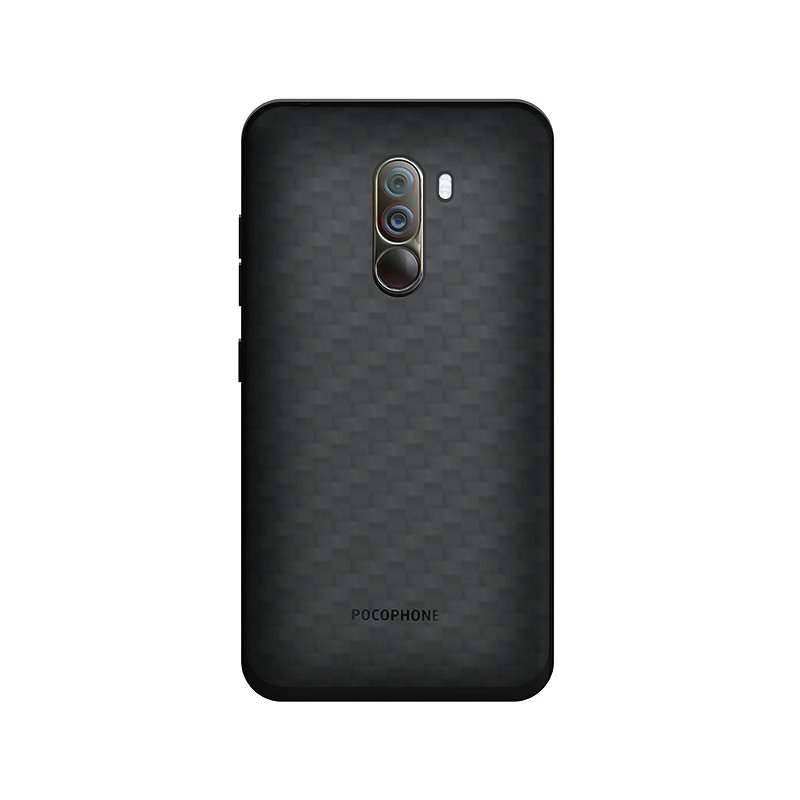 Película para Xiaomi Pocophone F1 - Traseira de Fibra de Carbono - Gshield