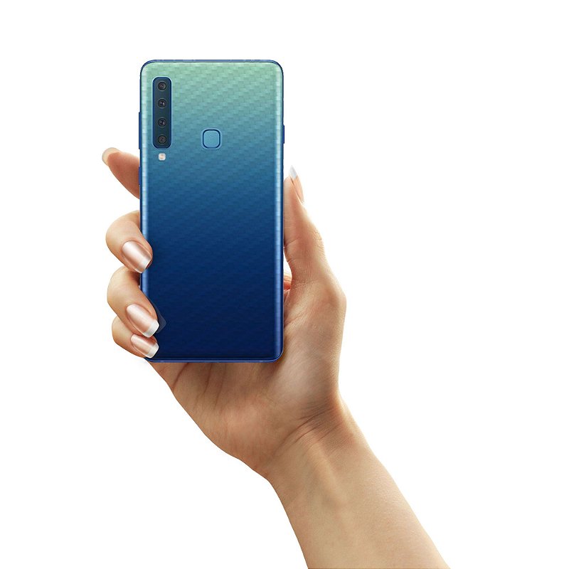 Película para Samsung Galaxy A9 2018 - Traseira de Fibra de Carbono - Gshield