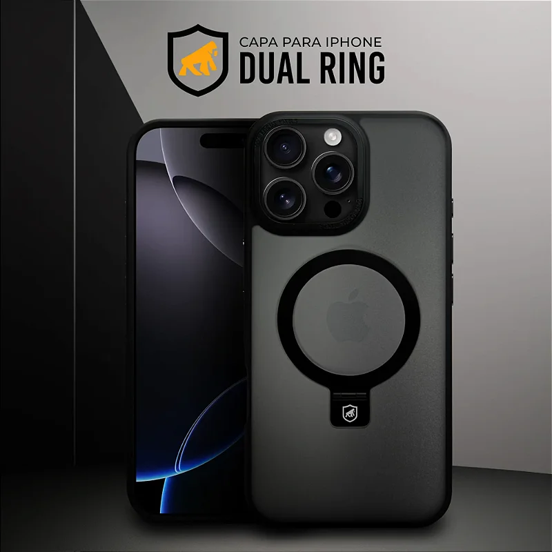 Capa para iPhone 16 Pro Max - Dual Ring Pro - Gshield - foto 7