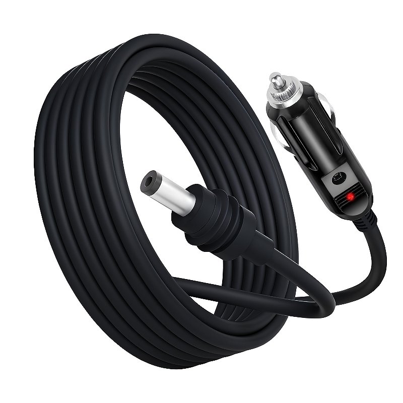 Cabo de Força Veicular Starlink DC/DC 65W–100W – 2M - VERDE - foto 4