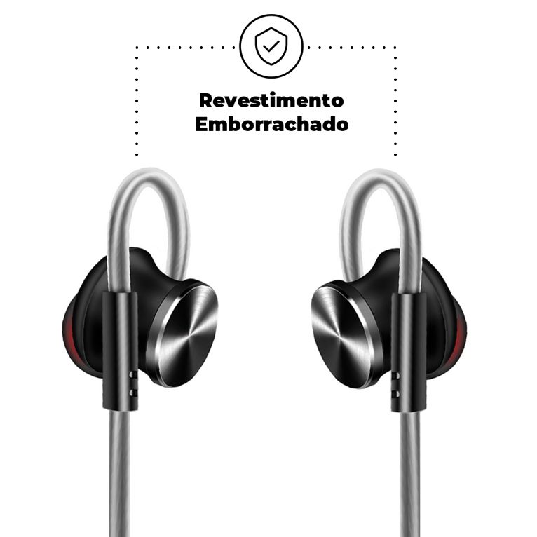 Fone de ouvido Magnético Dual Shock - P2/P3 - Gshield - foto 4