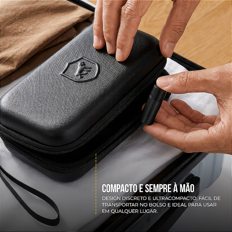Mini Acendedor Isqueiro Elétrico Portátil Armor USB-C para Celular - Gshield - foto 5