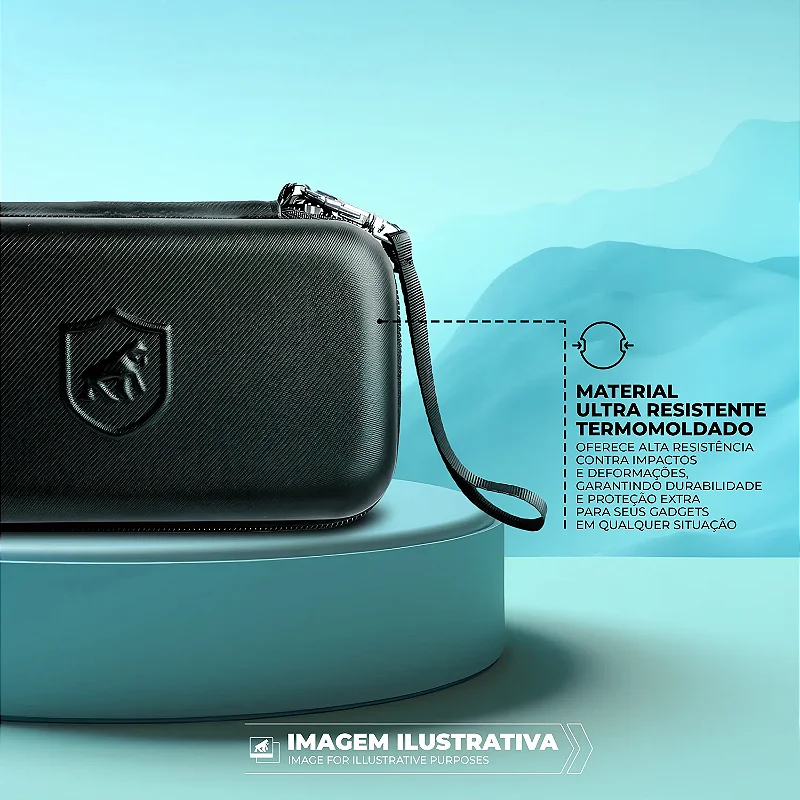 Kit de Viagem Survivor - Mala de Bordo 20" + Necessaire Multiuso – Gshield - foto 10
