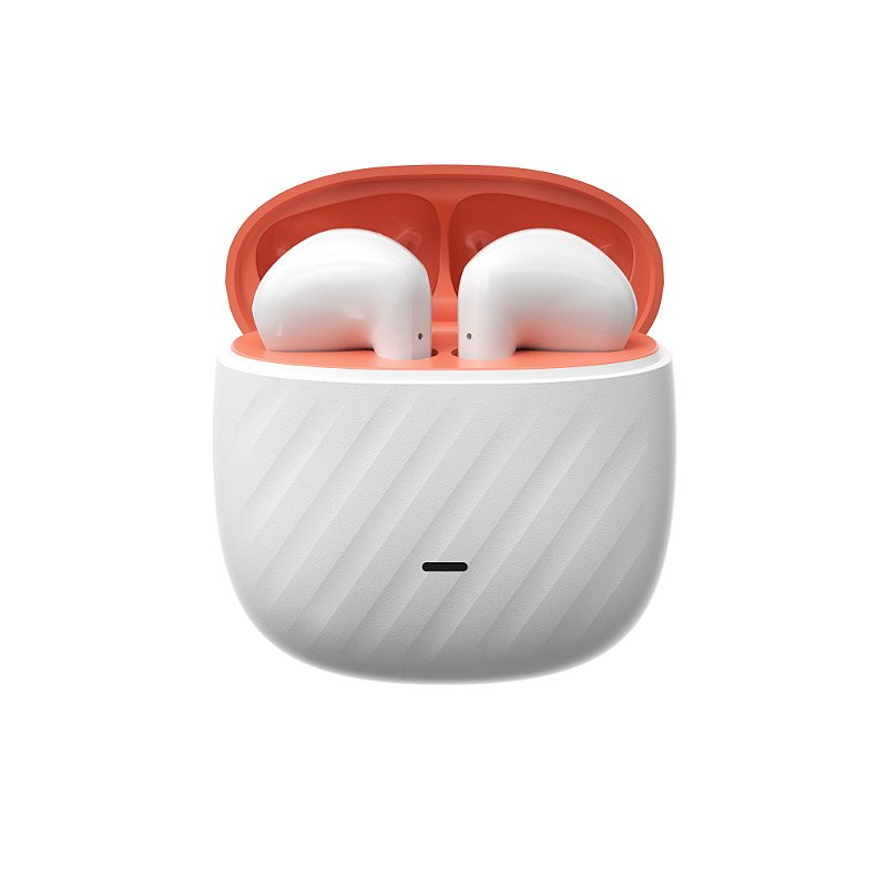 Fone de Ouvido Bluetooth TWS Sem Fio – Conexão Rápida, Áudio Imersivo, Case Carregador Portátil e Design Ergonômico - Branco - AOC - foto 6