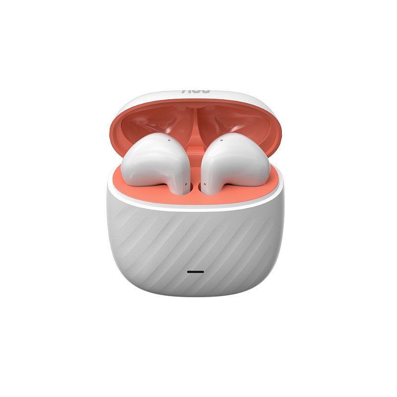 Fone de Ouvido Bluetooth TWS Sem Fio – Conexão Rápida, Áudio Imersivo, Case Carregador Portátil e Design Ergonômico - Branco - AOC - foto 5
