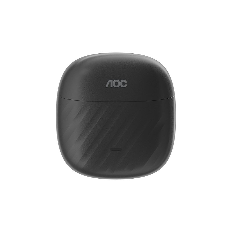 Fone de Ouvido Bluetooth TWS Sem Fio – Conexão Rápida, Áudio Imersivo, Case Carregador Portátil e Design Ergonômico - Preto - AOC - foto 2