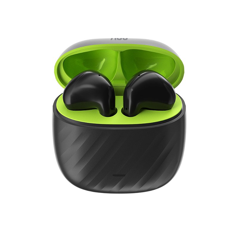 Fone de Ouvido Bluetooth TWS Sem Fio – Conexão Rápida, Áudio Imersivo, Case Carregador Portátil e Design Ergonômico - Preto - AOC - foto 5