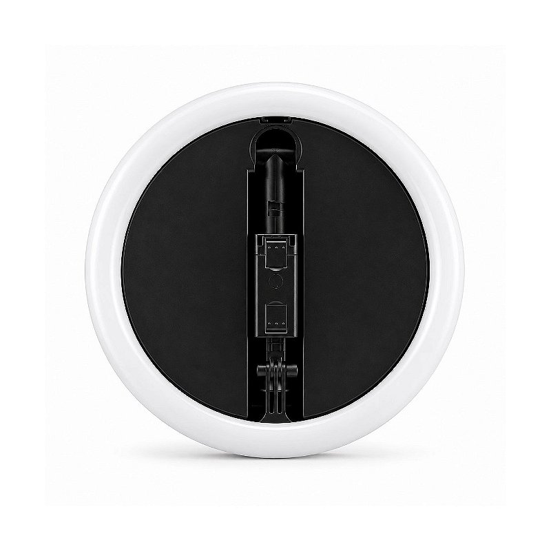 Ring Light LED Portátil com 3 tons de iluminação Tripé Ajustável 1,66m USB-C - Armor - Gshield - foto 2