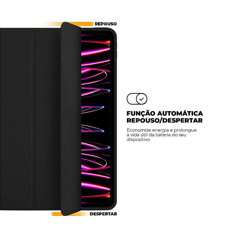 Capa para Xiaomi Redmi Pad 2 - Clear View - Gshield - foto 2