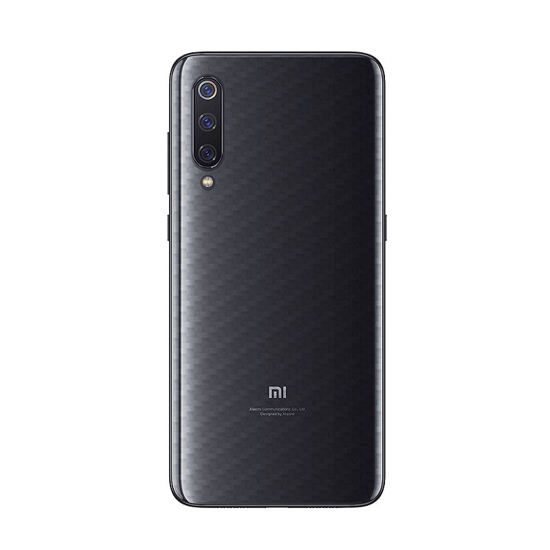 Película para Xiaomi Mi 9 - Traseira de Fibra de Carbono - Gshield