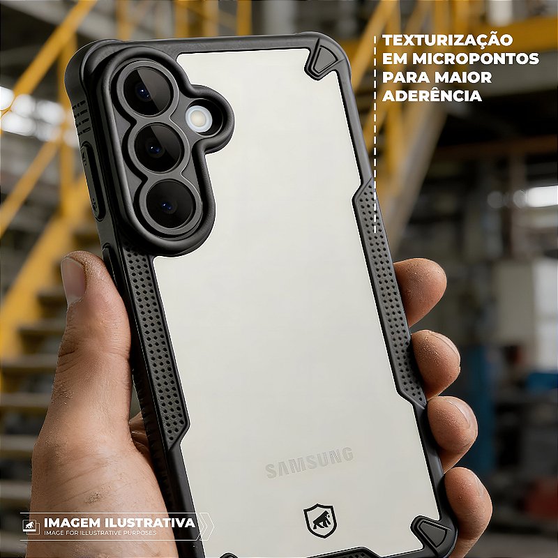 Capa para Motorola Moto G35 - Rugged Shield - Gshield