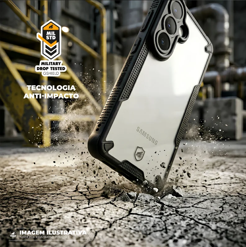 Capa para Samsung Galaxy S24 Ultra - Rugged Shield - Gshield