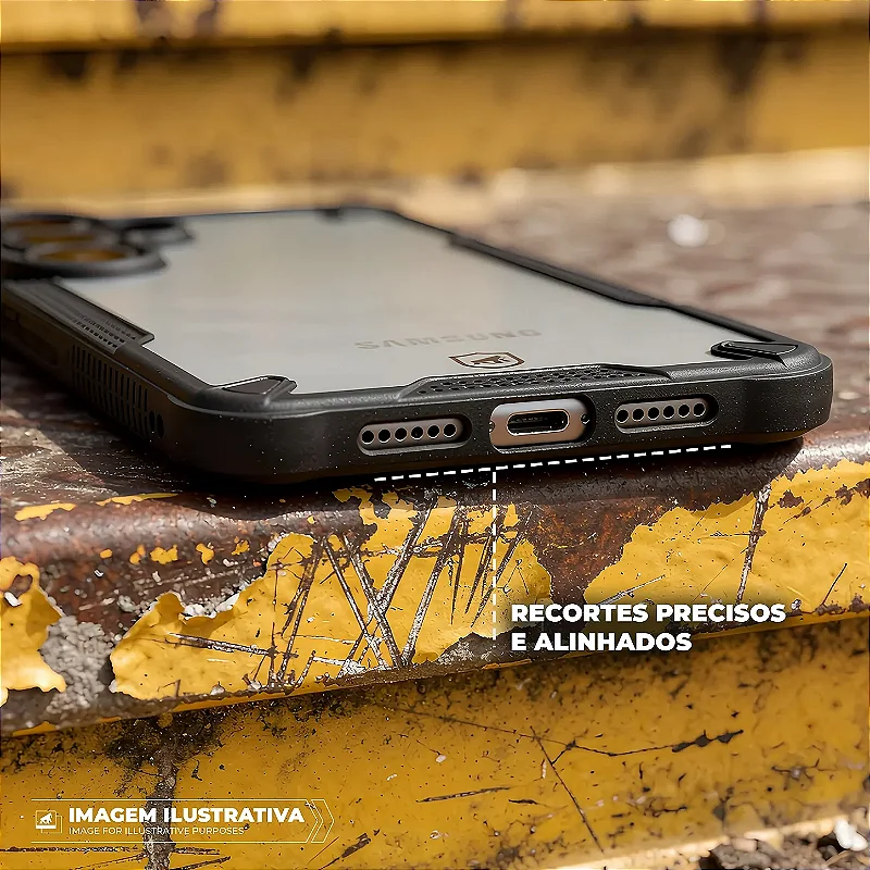 Capa para Samsung Galaxy S24 Ultra - Rugged Shield - Gshield