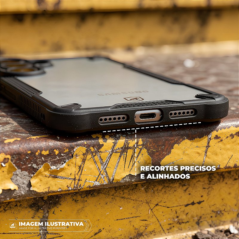 Capa para Samsung Galaxy S26 - Rugged Shield - Gshield