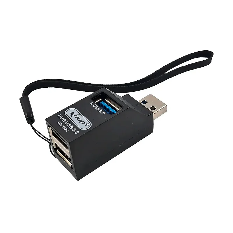 Hub USB 3 Portas Knup USB 3.0 + USB 2.0 Alta Velocidade para PC e Notebook - KNUP - foto 4