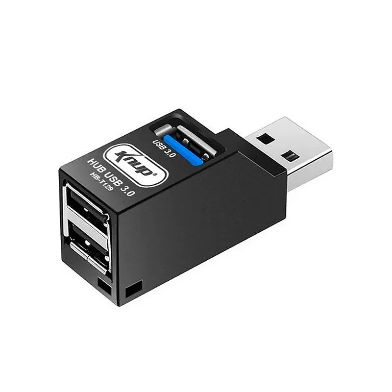 Hub USB 3 Portas Knup USB 3.0 + USB 2.0 Alta Velocidade para PC e Notebook - KNUP - foto 3