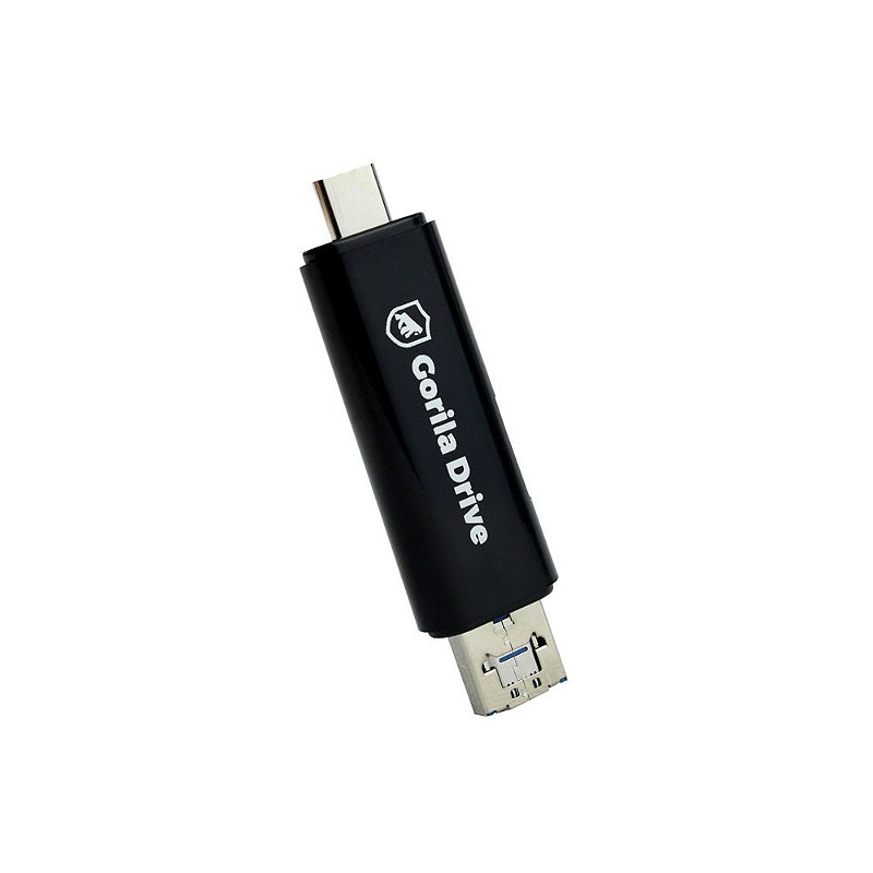 Gorila Drive - Adaptador OTG Micro USB / Tipo C - Gshield - foto 6