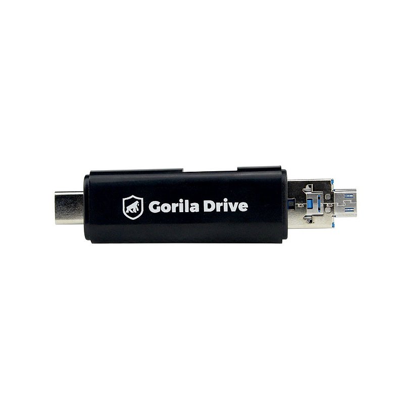 Gorila Drive - Adaptador OTG Micro USB / Tipo C - Gshield - foto 7