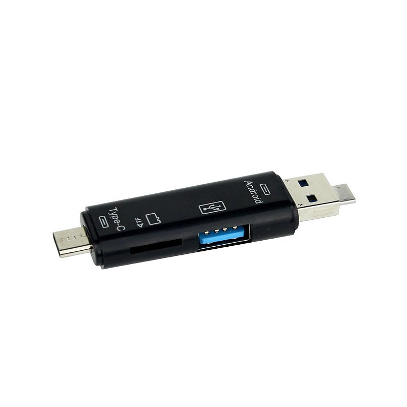 Gorila Drive - Adaptador OTG Micro USB / Tipo C - Gshield - foto 9