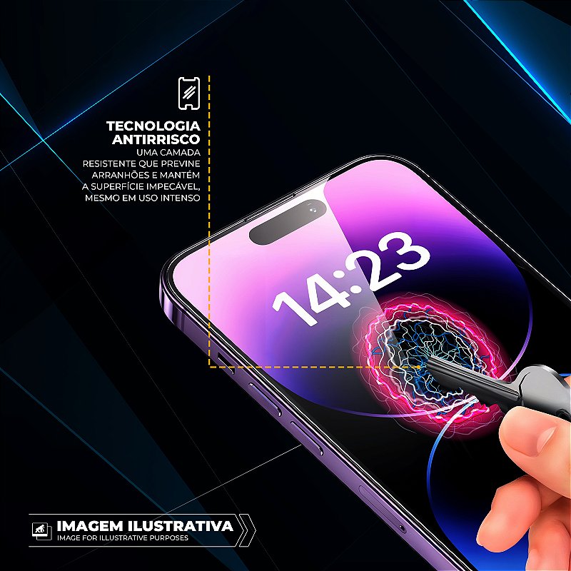 Kit Full Protection para iPhone 12 Pro - Película de Vidro + Protetor de Lente 9H - Gshield
