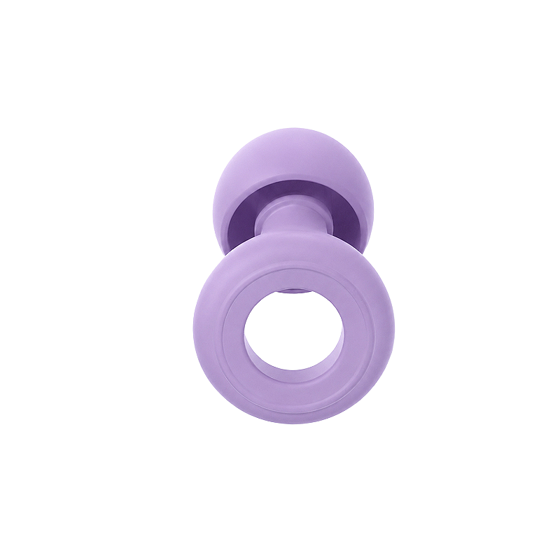 Tampão de Ouvido para Proteção Auricular Reutilizável em Silicone com 3 Tamanhos de Ponteiras - Lilás - Earplugs Shieeld Spirit - Gshield