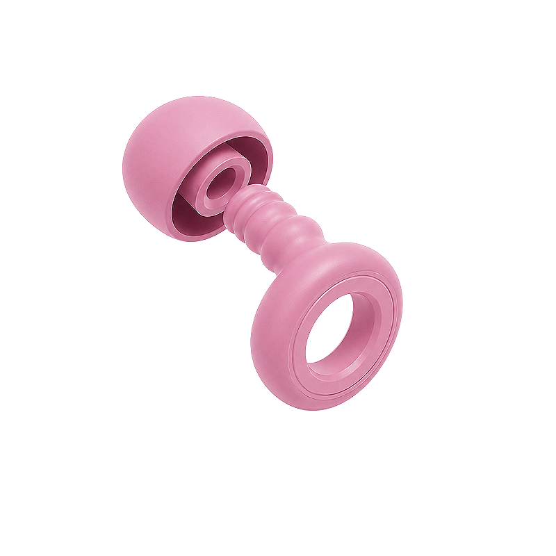 Tampão de Ouvido para Proteção Auricular Reutilizável em Silicone com 3 Tamanhos de Ponteiras - Rosa - Earplugs Shieeld Spirit - Gshield