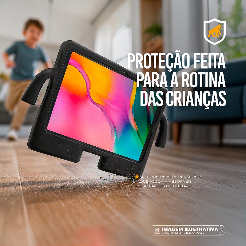 Capa Universal para Tablet 8 Polegadas - Silicon Impact - Gshield