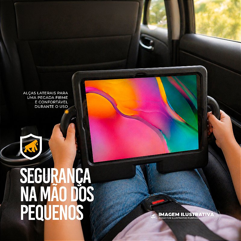 Capa Universal para Tablet 9.7 Polegadas - Silicon Impact - Gshield