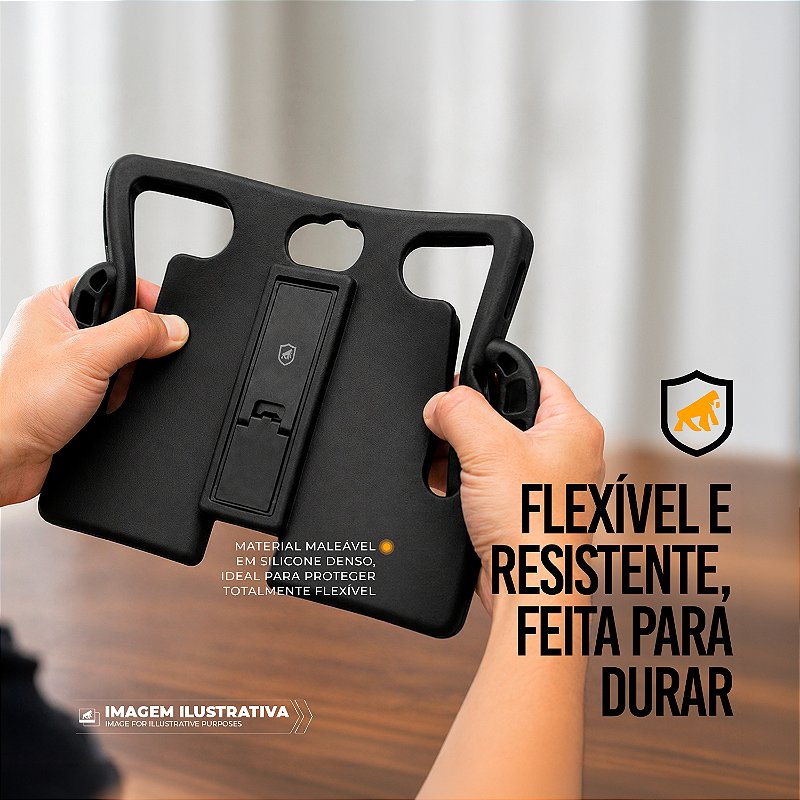 Capa Universal para Tablet 9.7 Polegadas - Silicon Impact - Gshield